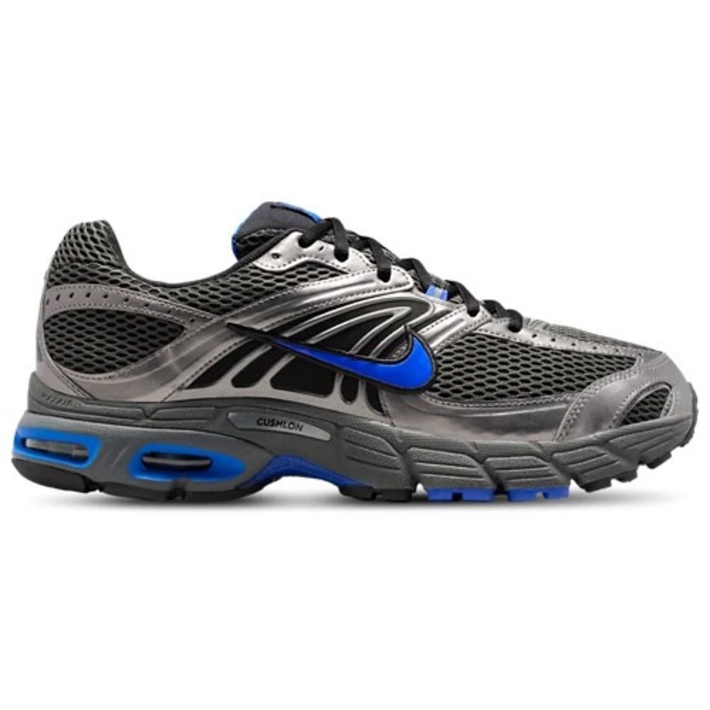 Men's Size 10 Nike Air Max Moto 2K Dark Smoke Racer Grey Blue Shoes IO9279-003